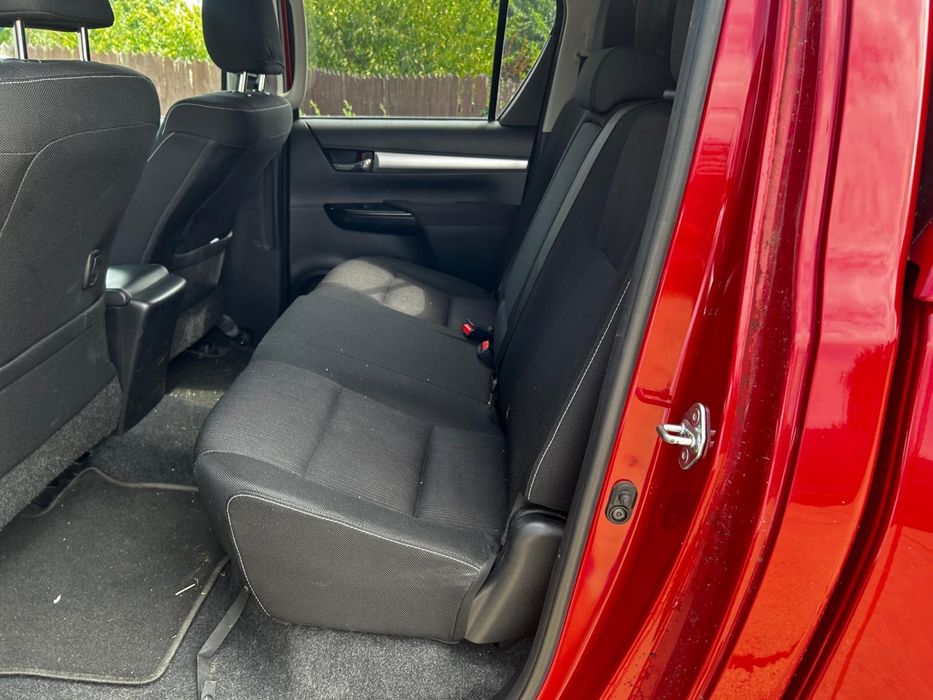 Vand Toyota hilux 2018