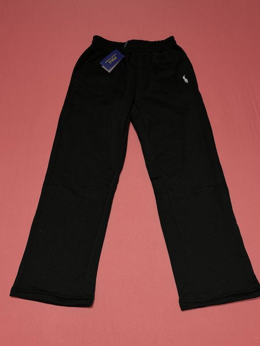 Pantaloni trening Polo Ralph Lauren noi, negri