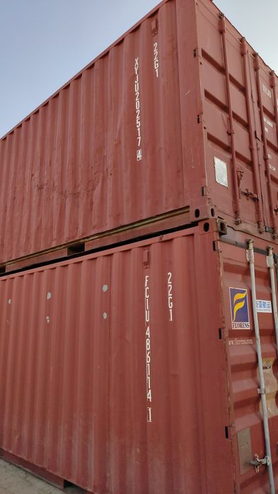 20 футовые контейнеры
