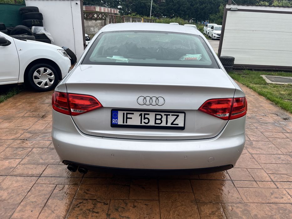 Vând Audi A4 B8 2.0 TFSI
