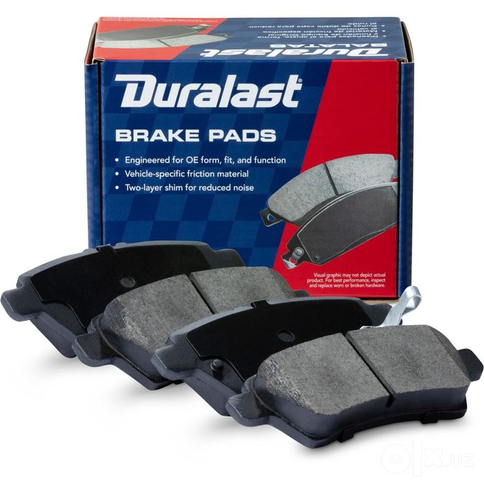 Duralast D1101, тормозные колодки Nissan