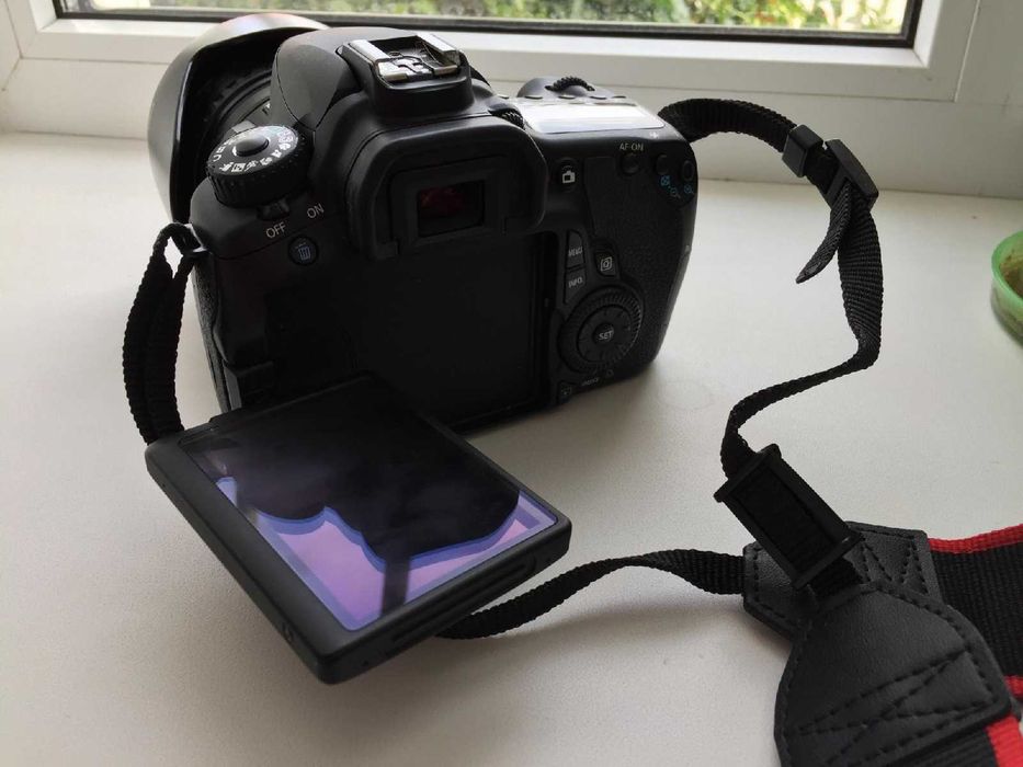 Canon 60 d foto video