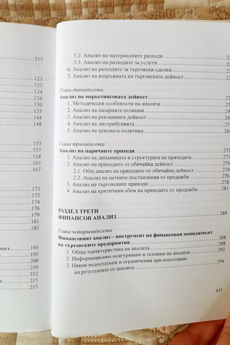 Анализ на търговския бизнес