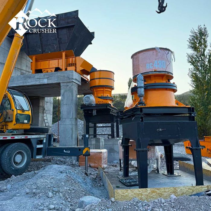 Конусная дробилка модель СН 430 Rock Crusher (Sandvik)