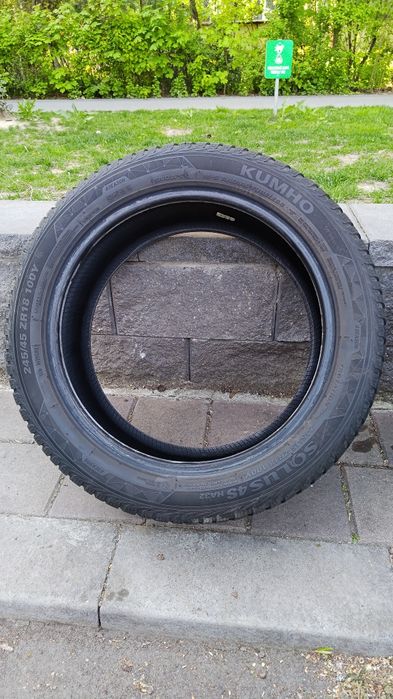 Vand 2 anvelope Kumho 245/45 R18 Solus 4 S all seasons