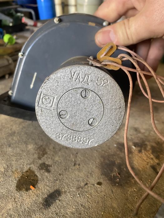 Вытяжка электродвигатель асинхроный