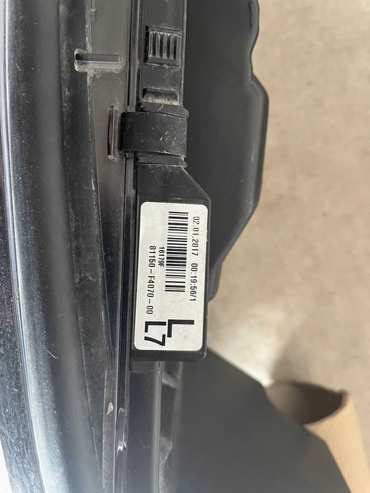 Far stanga full led Toyota C-HR original Europa cod 81150-F4070-00