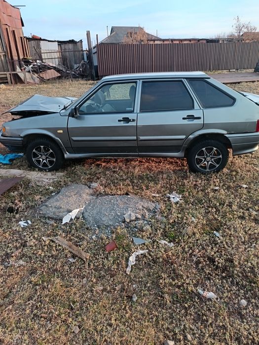 ВАЗ 2114 После дтп