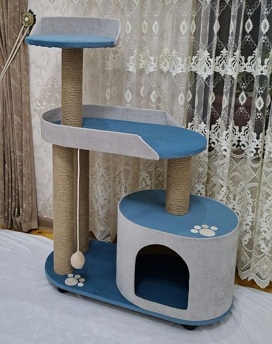 Домик для кошек...