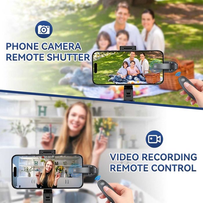 UBUYUONE RF Дистанционно за прелистване на страници (2 клипса)