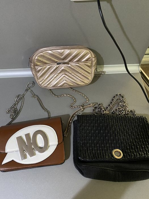 Pinko нова! оригинална с дълга дръжка, НАМАЛЕНИ ZARA чанти по 25лв.