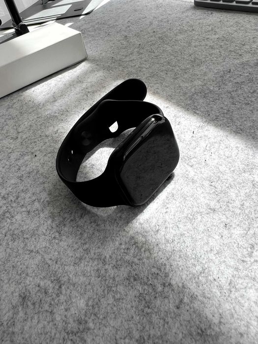 Apple watch Series 10 46mm Jet Black Гаранция 1 г.
