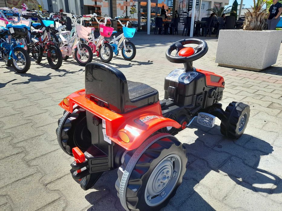 PILSAN Трактор Active 07314 червен