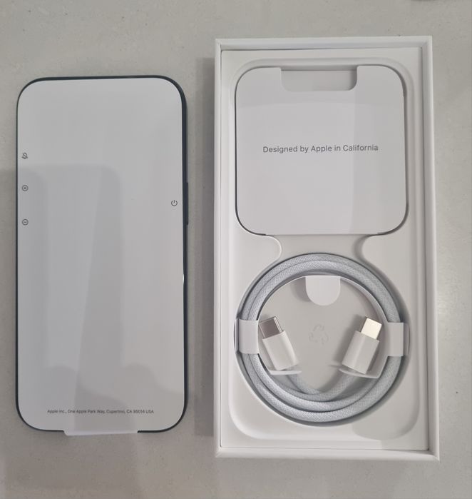 iPhone 15 black, 128 GB