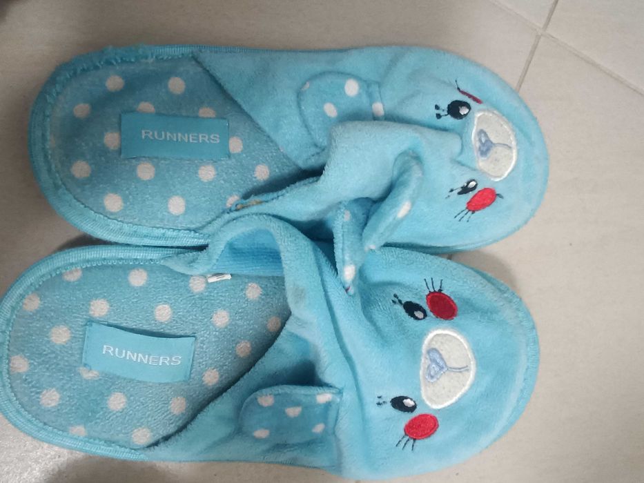 Детски пантофи - размери от 30 до 37