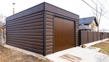 Containare modulare și garaje casute