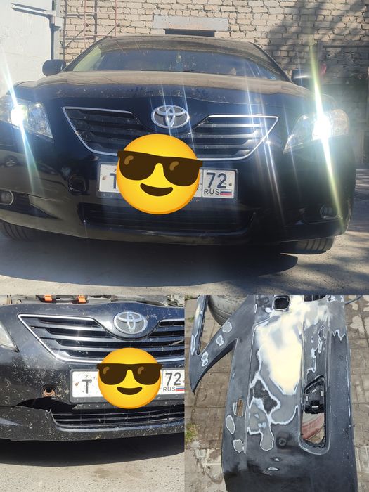 Ремонт бамперов авто пластика