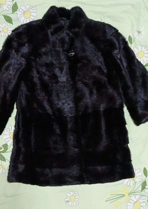 Шуба в хорошем состоянии