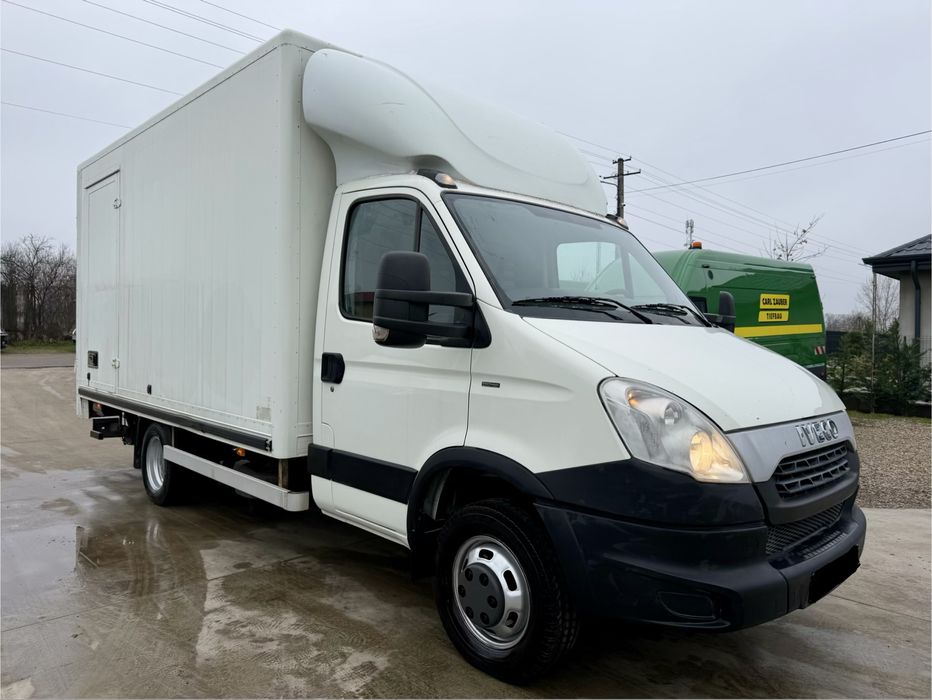 Iveco Daily 40C13 E5 2012 cat. B 3.5t Lift Dhollandia