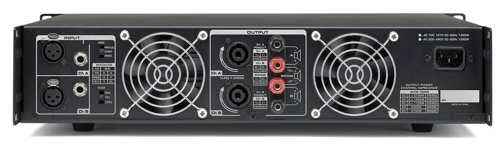 Amplificator/stație SAMSON MXS3500 5400W