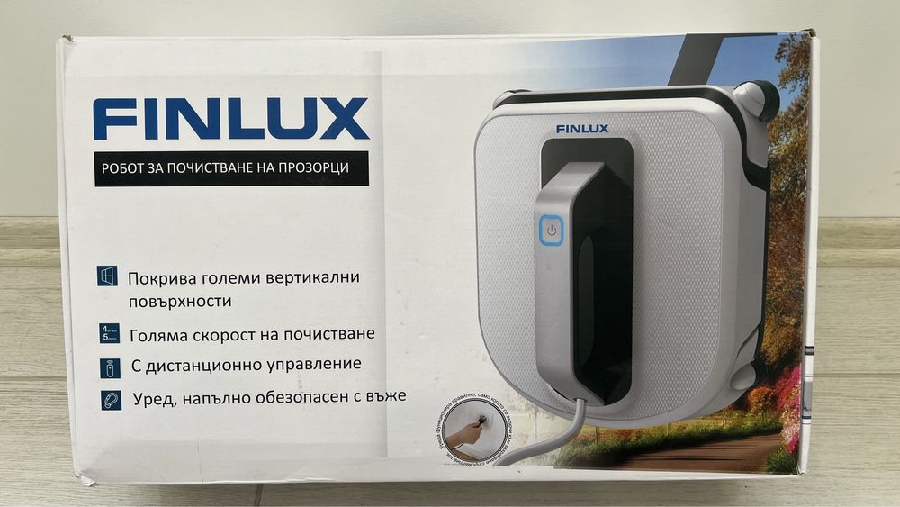 Робот за стъкла Finlux
