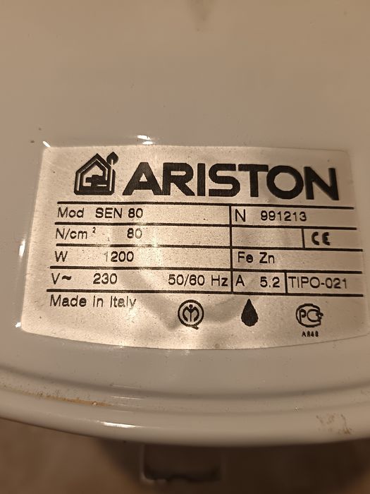 Boiler Ariston 80 litri