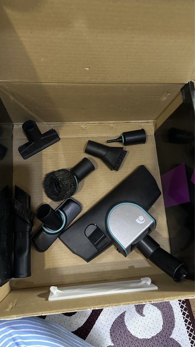 Пылесос Робоклин рабочий, полный комплект