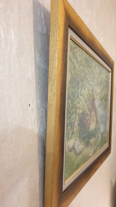 Гоблен в рамка "Горски пейзаж"