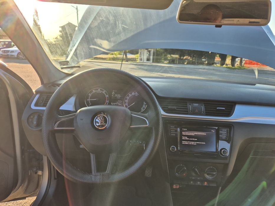 Шкода  Рапид  2018