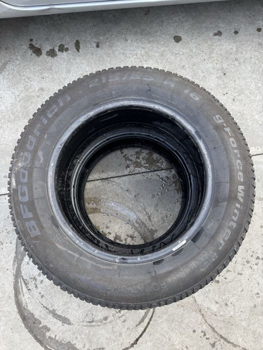 2 Anvelope cauciucuri iarna BFgoodrich G Force Winter 2 215/65r16