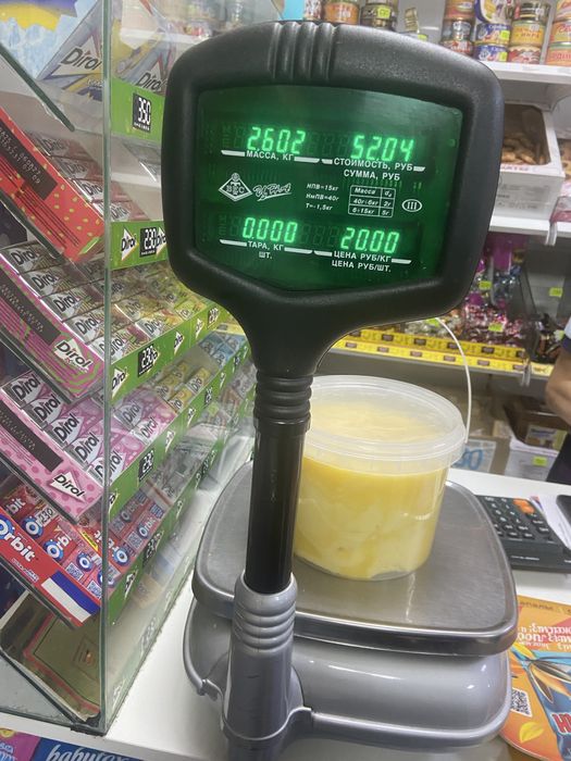Натуральный мёд с ВКО