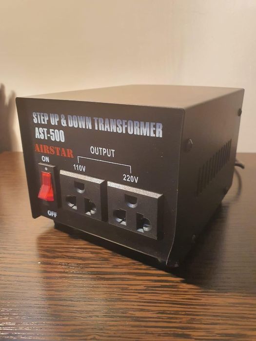 Tрансформатор понижающий с220v/240v на 110v/120v 500w