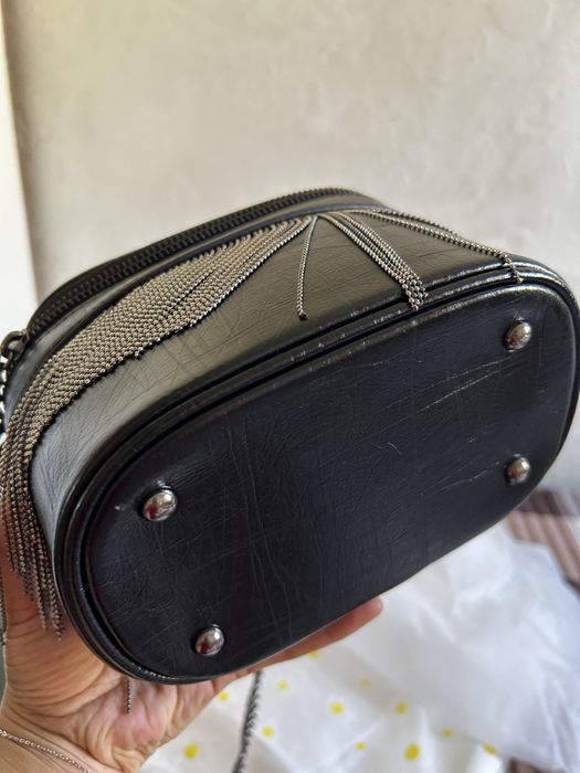 Сумочка с бахромой