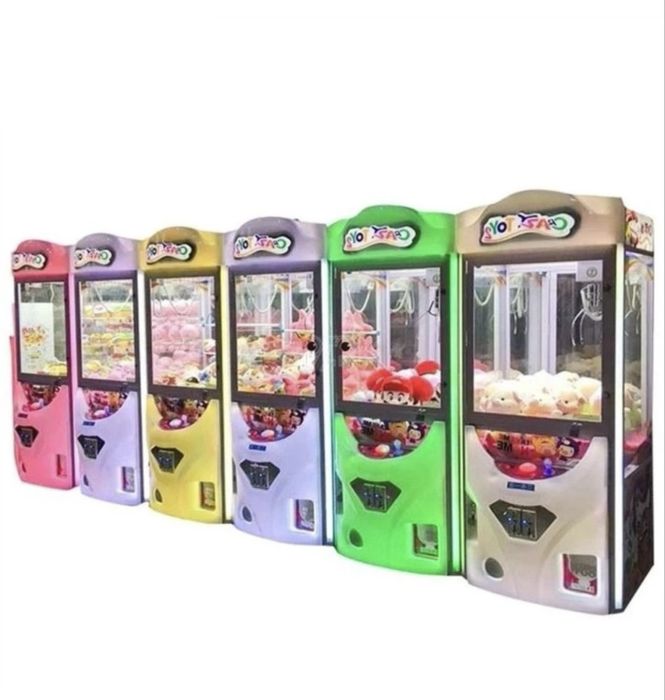 Кран за плюшени играчки Crazy Toy 2