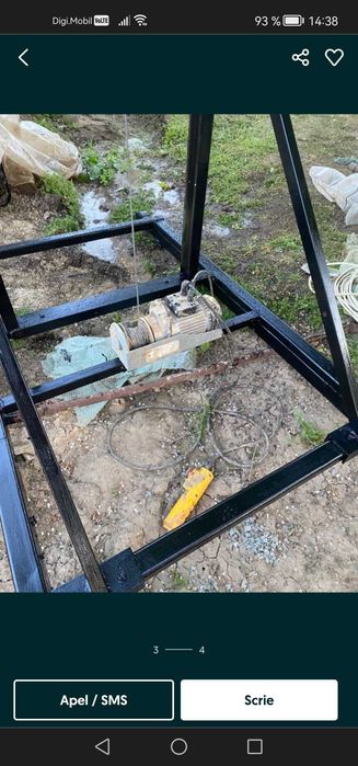 Vand urgent utilaj de forat