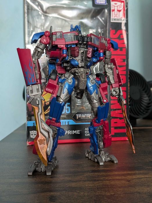 Figurină Transformers SS 05 Optimus Prime