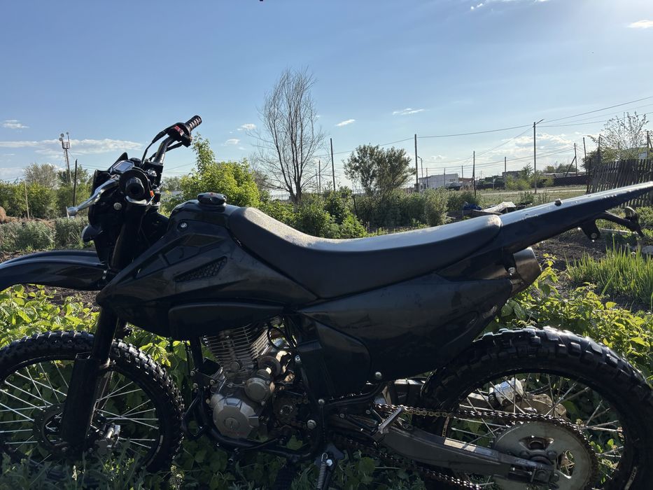 Мотоцикл BNB 250