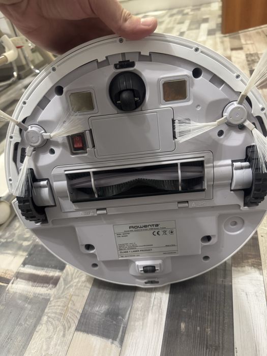 X-Plorer Serie 120 AI RR7877WH, Прахосмукачка- робот