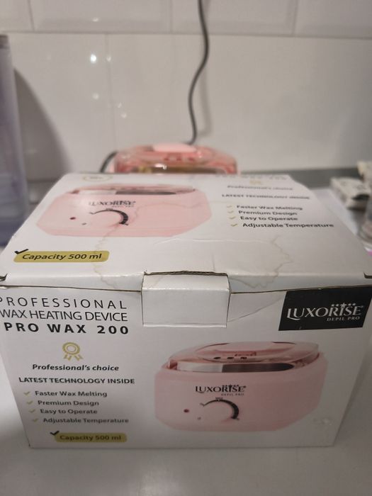 Încălzitor ceara epilat Luxorise