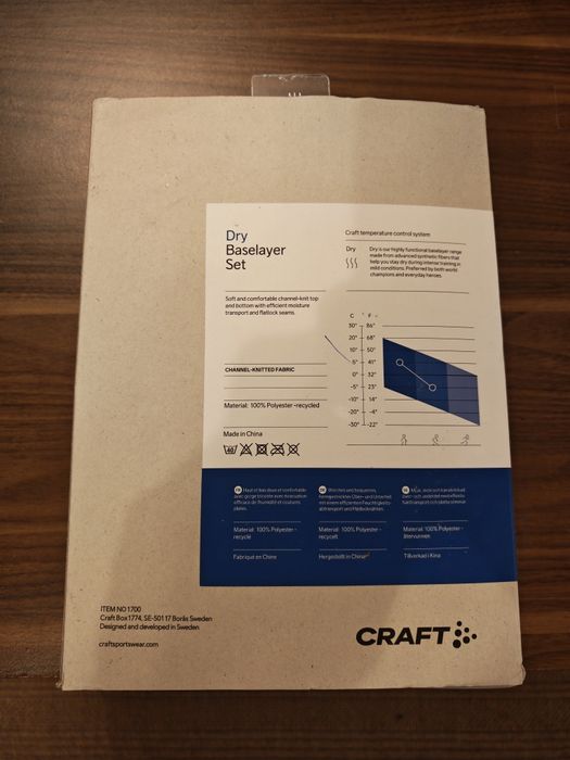 Craft Dry Base layer set