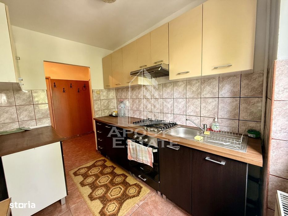 Apartament 3 camere de vanzare, zona Dacia, Timisoara