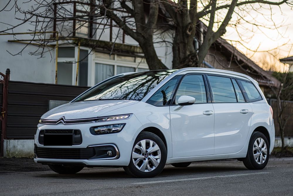 Citroën C4 Picasso Citroen C4 Picasso 2017 Automat 120 CP Euro 6