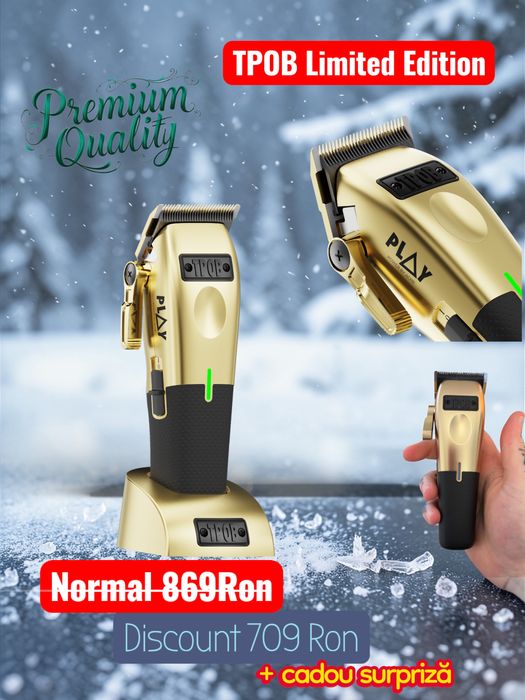 TPOB Masina Tuns/ Contur / Shaver / Accesorii