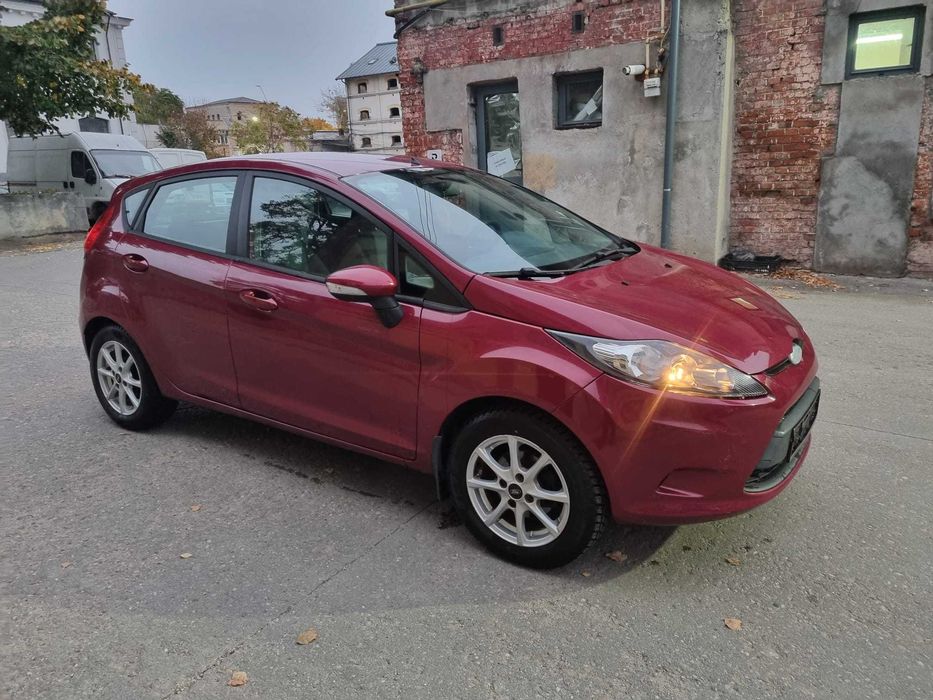 Ford Fiesta 1.4 tdci