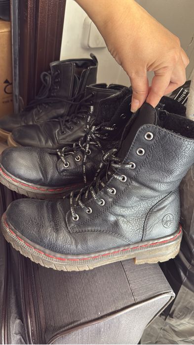 Осенние и зимние ботинки