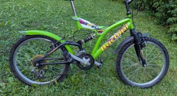 Детски велосипед BACHINI 20 " със скорости