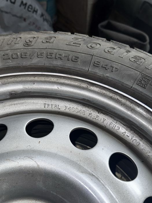 Колёса резина диски 16 размера