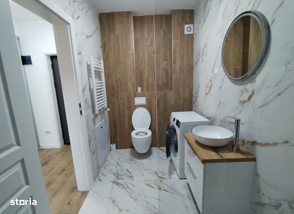 Apartament 1 camera Valea Lupului Cubic Plaza , 45 metri,  Cod:156398