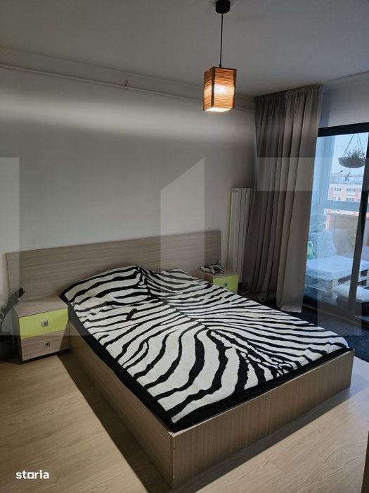 Apartament cu 3 camere, zona Aurel Vlaicu, Bloc renovat