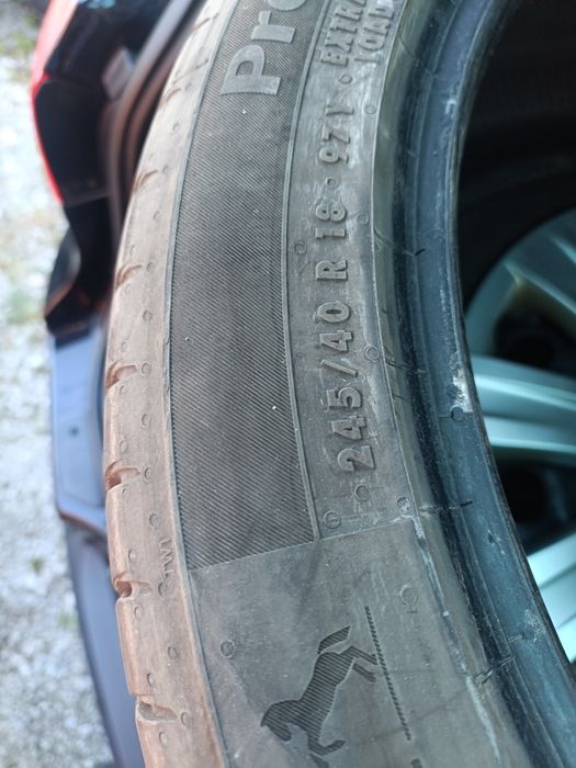 Anvelope vara245 40 18  Continental 275  45  20 continental și 215  65 17 Hankook,225 60 17 Continental